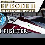 Star WARS - Jedi Fighter Ep2 Attack of the Clones V2.0 Beta