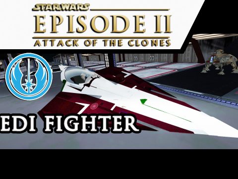 Star WARS - Jedi Fighter Ep2 Attack of the Clones V2.0 Beta