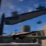 Star WARS - Jedi Fighter Ep2 Attack of the Clones V2.0 Beta