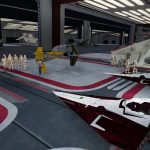 Star WARS - Jedi Fighter Ep2 Attack of the Clones V2.0 Beta