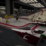 Star WARS - Jedi Fighter Ep2 Attack of the Clones V2.0 Beta