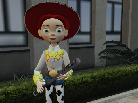 Jessie Toy Story [Add-On Ped] 1.0