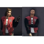 Jordan bomber jacket MP male / female [SP/ FiveM] 1.0