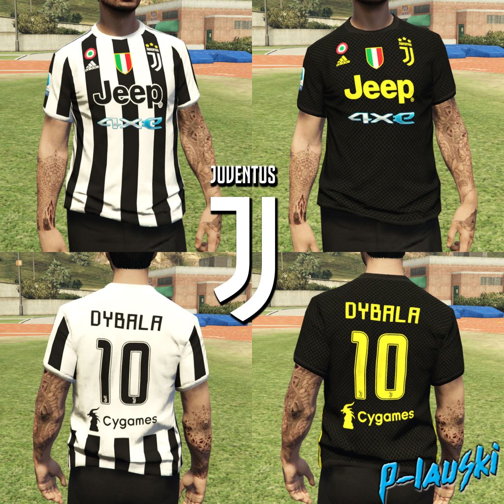 Juventus FC Jerseys for MP Male 1.0 