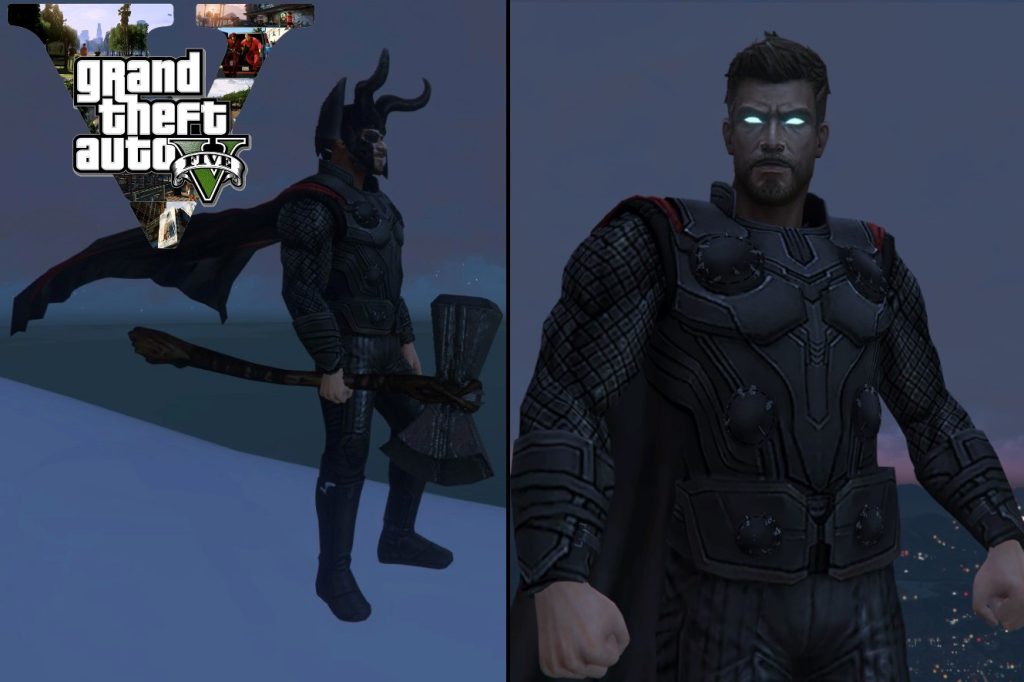 KING THOR! Ruler of NEW Asgard! (3rd SUPERHERO CLOTH TO EXIST) 2.0