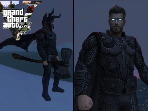 KING THOR! Ruler of NEW Asgard! (3rd SUPERHERO CLOTH TO EXIST) 2.0