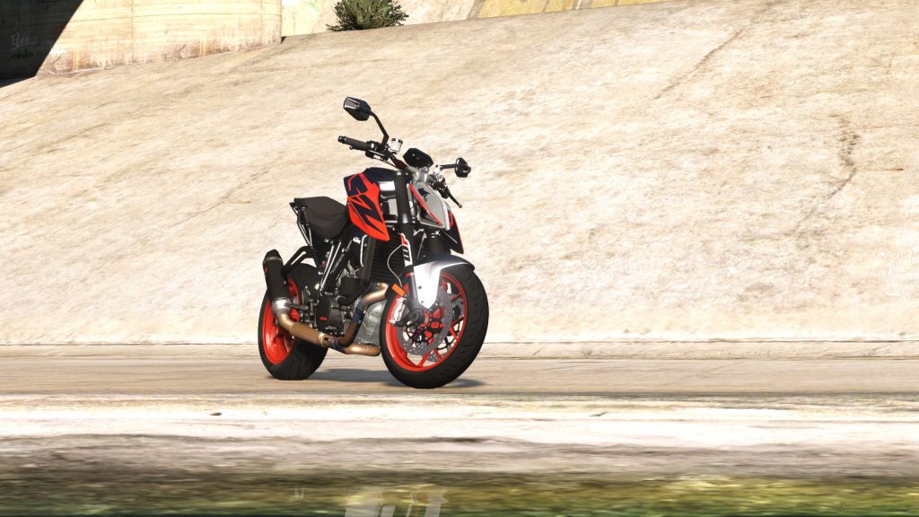 KTM 1290 Super Duke R Engine Sound [OIV Addon | FiveM] 1.0