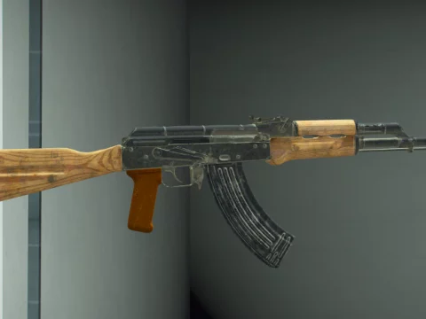 [INS2] Kalashnikov AKM 1.0