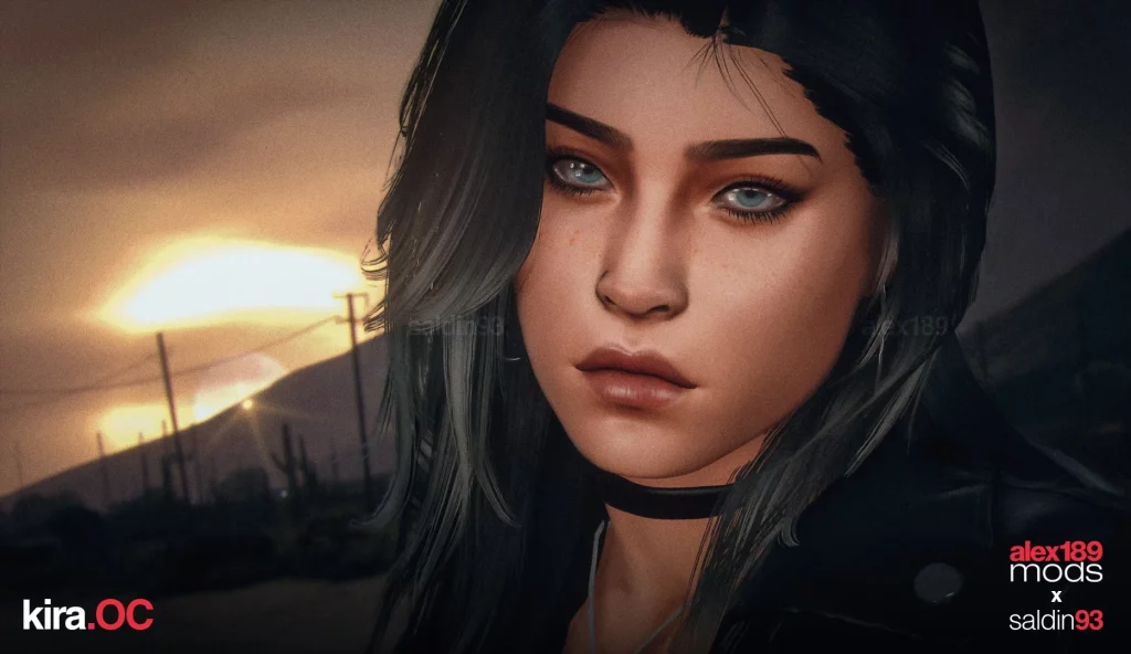 Kira (saldin93's OC) [SinglePlayer/FiveM] 1.0