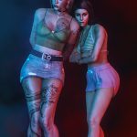 Kira (saldin93's OC) [SinglePlayer/FiveM] 1.0
