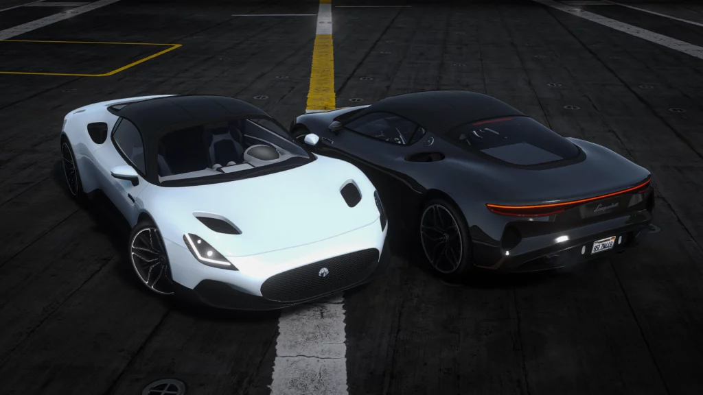 Lampadati Audace [Add-On | Tuning] 1.0