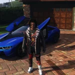 Leather Jacket & T-Shirt Texture Mod For Franklin and Trevor 1.0