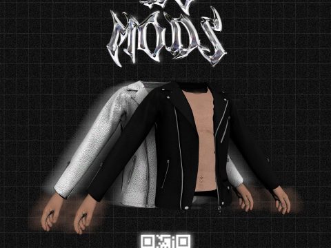 Leather Jaket For MP Male