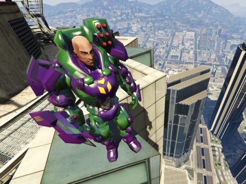 Lex Luthor Armor - Deluxe [Add-On] 1.0