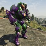 Lex Luthor Armor - Deluxe [Add-On] 1.0