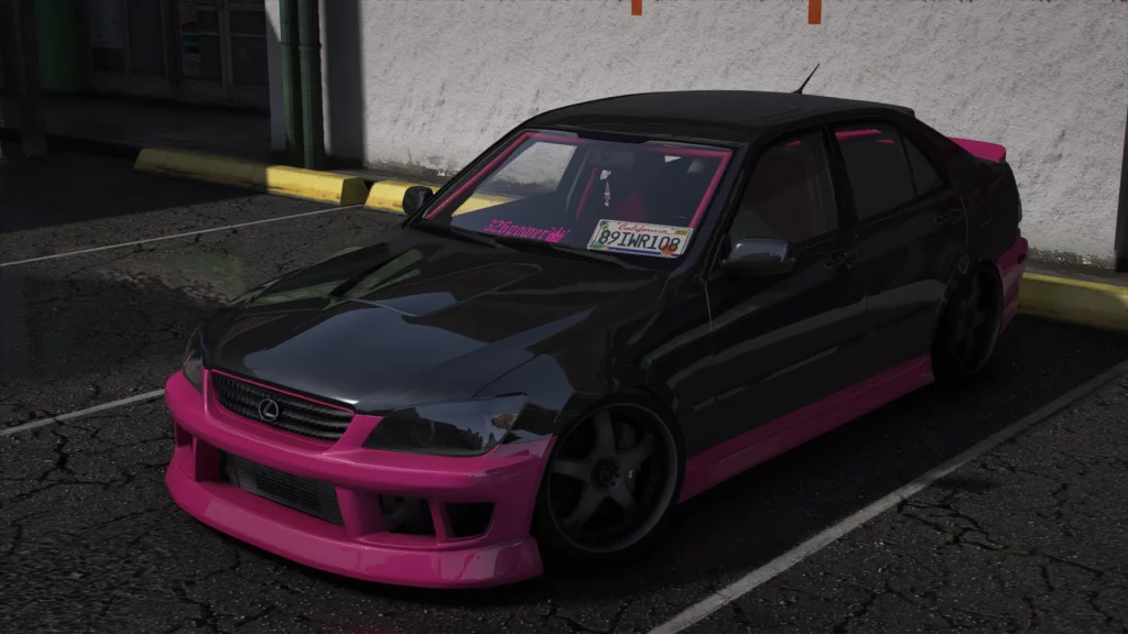 Lexus IS300 [Add-On / Fivem | 175+ Tuning | Template ] 1.1