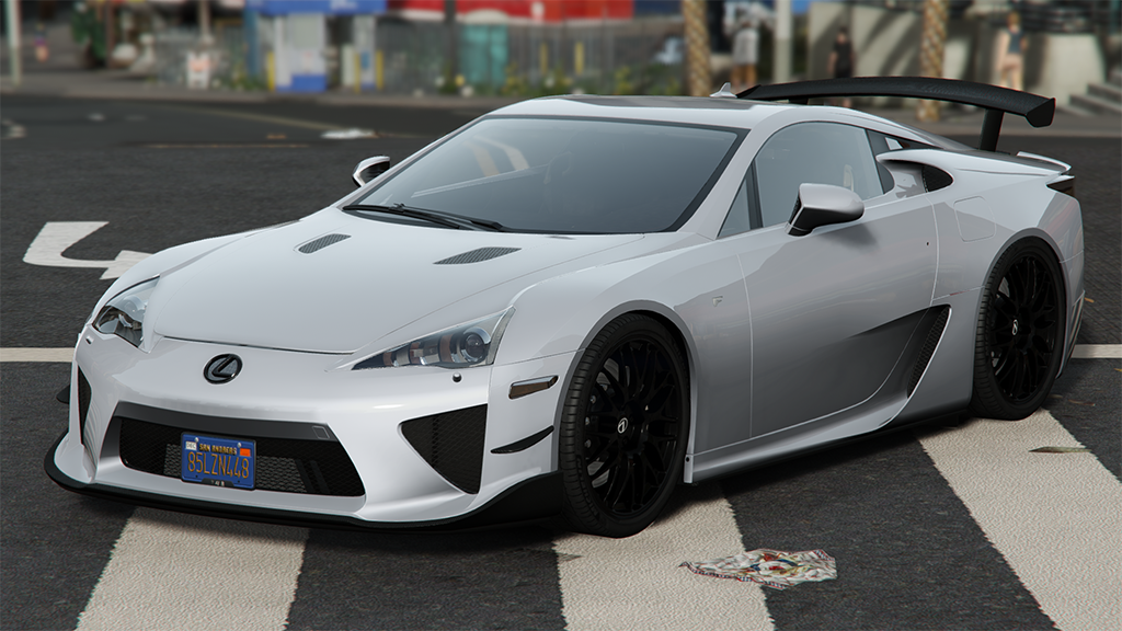 Lexus LFA Nürburgring Package '11 1.0