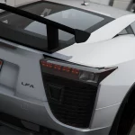 Lexus LFA Nürburgring Package '11 1.0