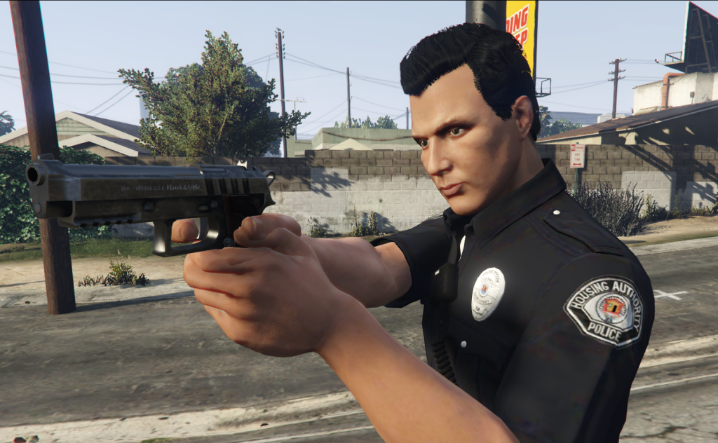 Los Santos Housing Authority Police EUP 1.0