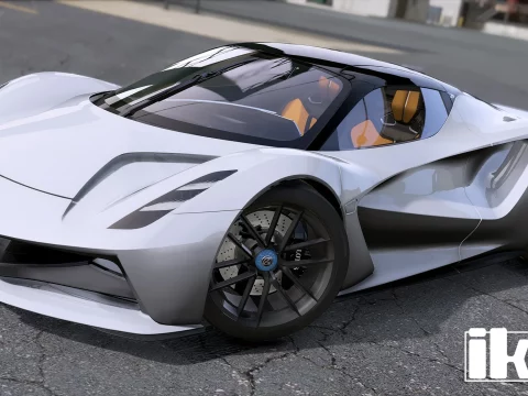 Lotus Evija 2020 [Add-On] 1.0