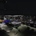 Luxury Car Showroom (Hillside) [Menyoo] 1.0
