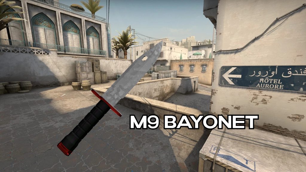 M9 Bayonet - [Replace] 1.0