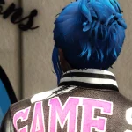 MP Female Hair - Messy Bun 1.0