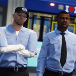 MTA Bus Driver Ped 1.0