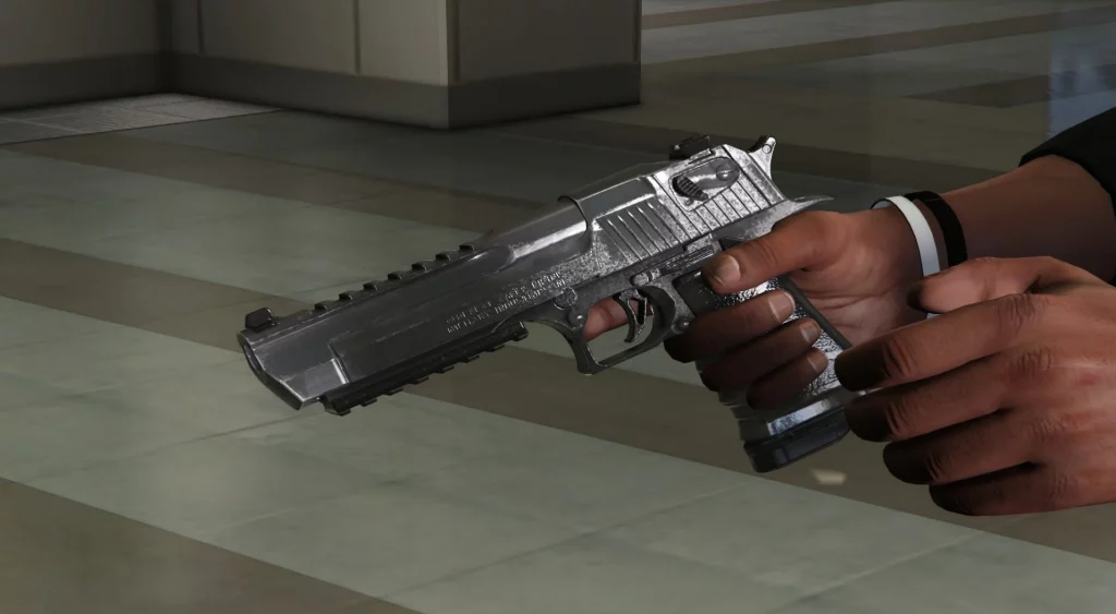 MWR - Desert-Eagle [Animated]