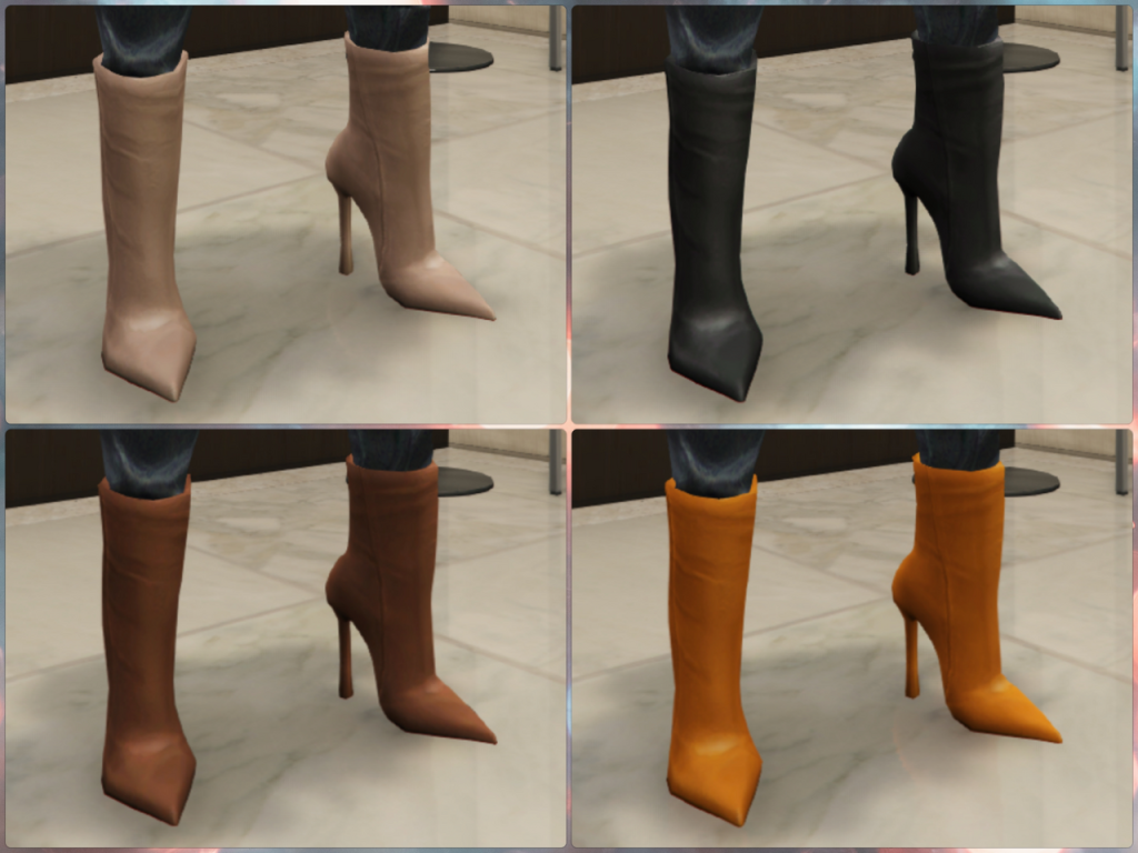 Madlen Masozi Boots 1.0 