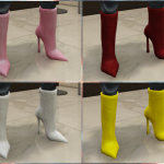 Madlen Masozi Boots 1.0