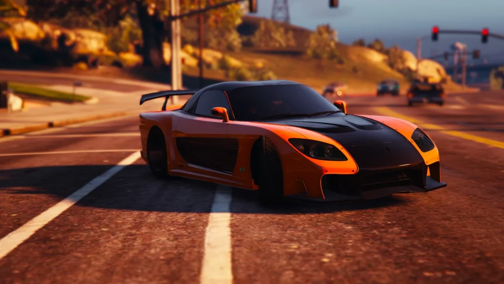 Mazda RX7 Veilside Fortune [Add-On / FiveM / UNLOCKED] 1.1 [FINAL]