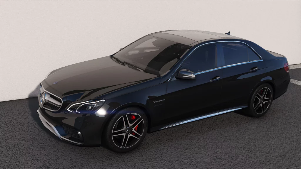 Mercedes-Benz E63S 2014 [Add-On] 1.1
