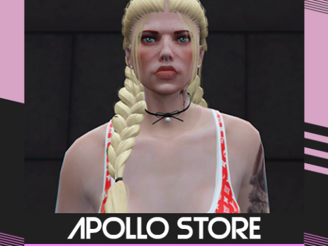 Miki Choker For MP Female 1.1