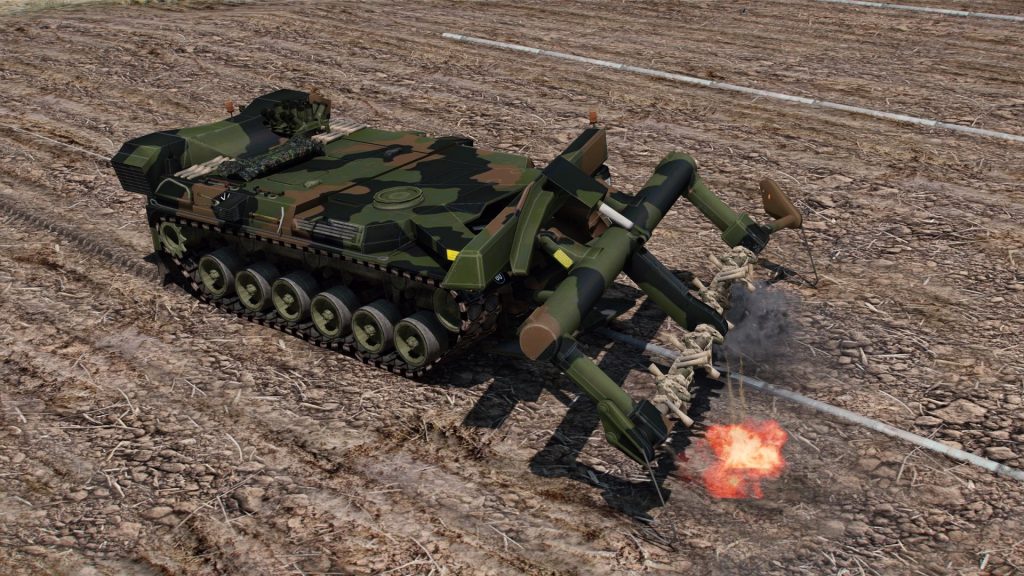 Minenräumpanzer Keiler [ Add-On | Animated ] 1.0