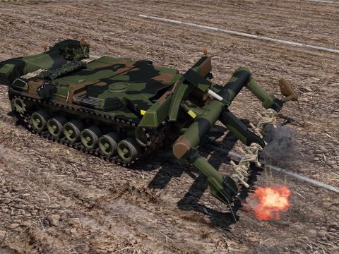 Minenräumpanzer Keiler [ Add-On | Animated ] 1.0