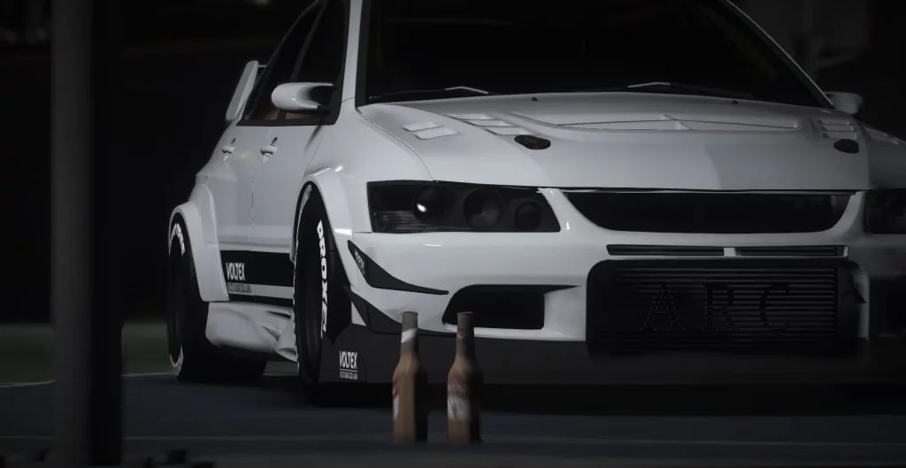 Mitsubishi Evolution IX Voltex [Add-On | FiveM | Extras | Template] v1.1