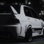 Mitsubishi Evolution IX Voltex [Add-On | FiveM | Extras | Template] v1.1