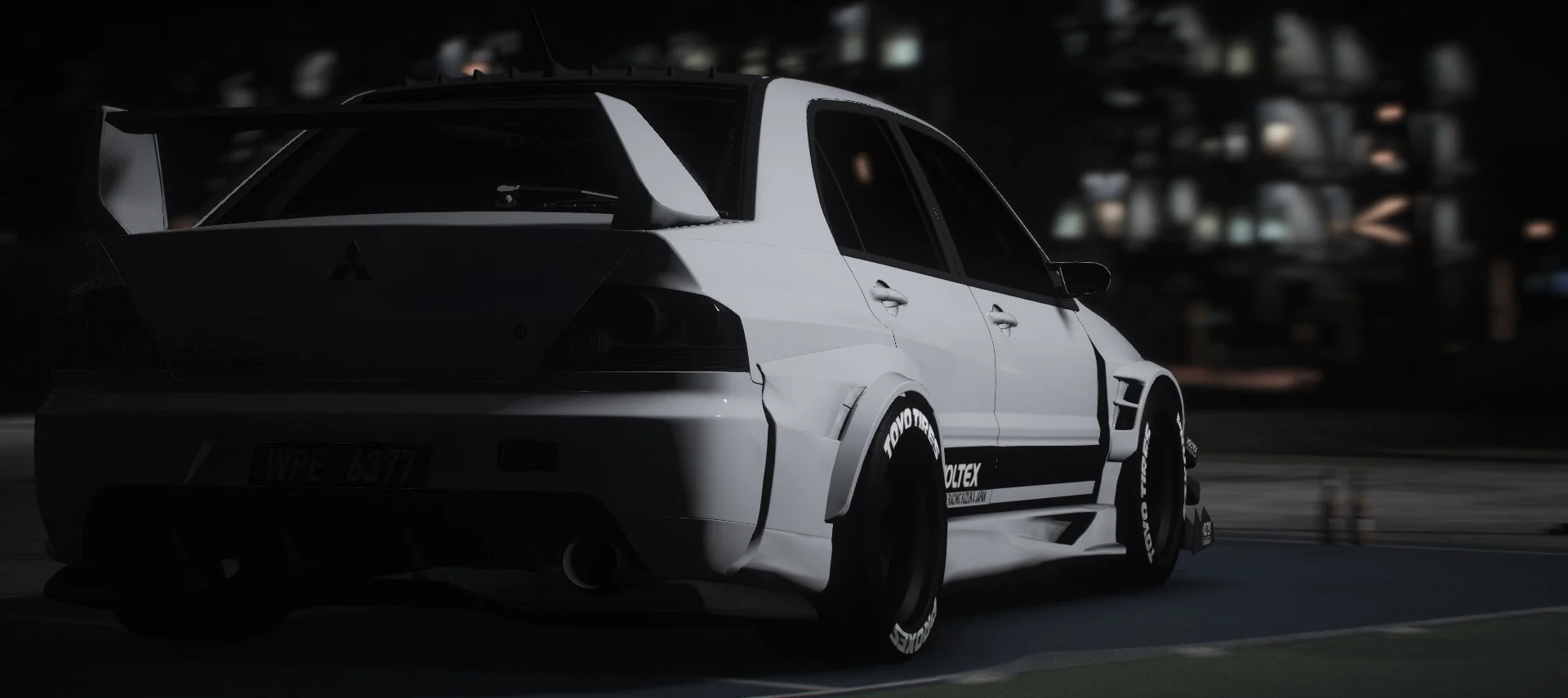 Mitsubishi Evolution IX Voltex [Add-On, FiveM, Extras