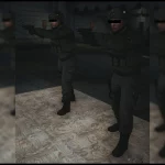 Modern Handgun Stance Pose 1.0 Modern Handgun Stance Pose 1.0