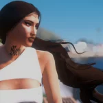 Mp Female Mulan Wind Hair 1.0