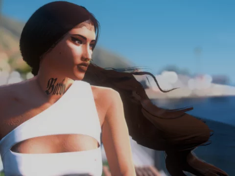 Mp Female Mulan Wind Hair 1.0
