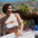 Mp Female Mulan Wind Hair 1.0