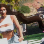 Mp Female Mulan Wind Hair 1.0