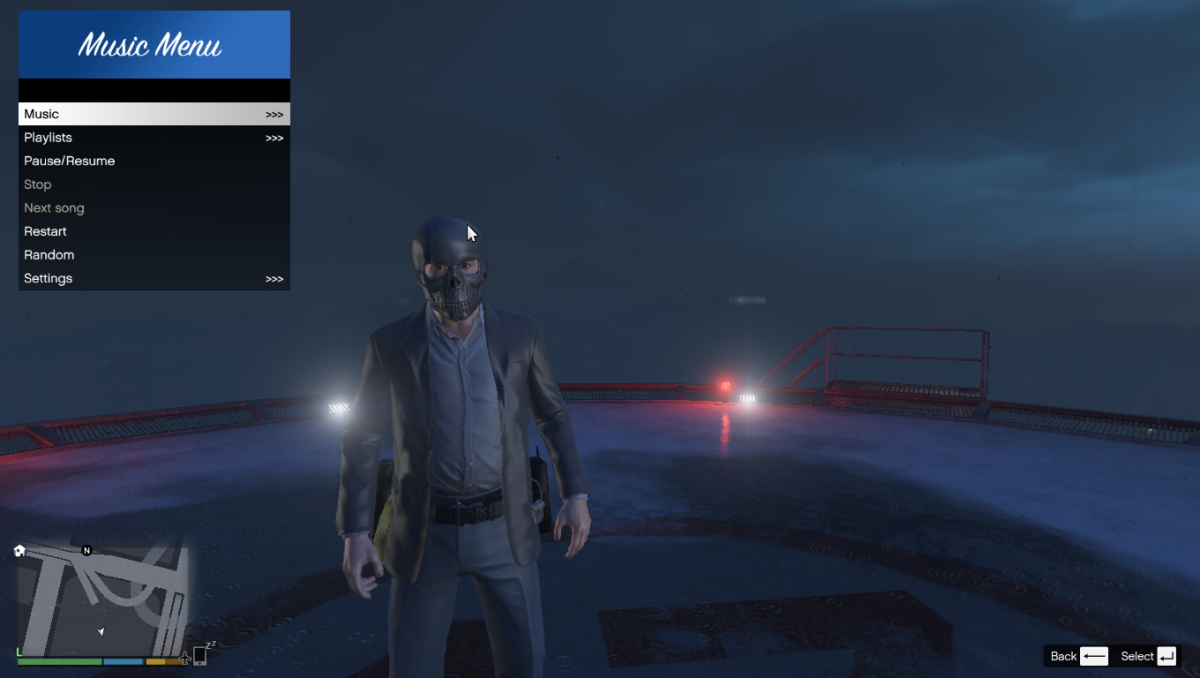 gta 5 music player mod