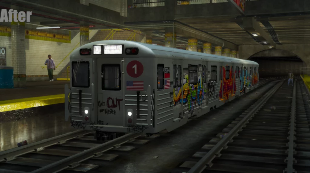 NYC MTA Subway Train 1.2