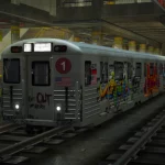 NYC MTA Subway Train 1.2