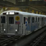 NYC MTA Subway Train 1.2