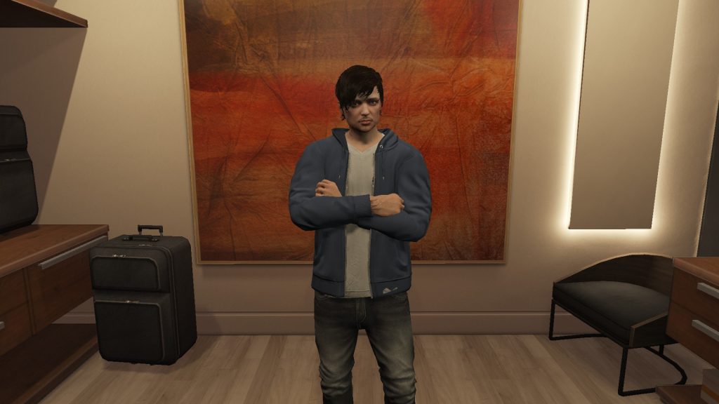New idle animations for MP Male 1.0