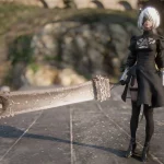 NieR Automata 7 sowrd model 1.0